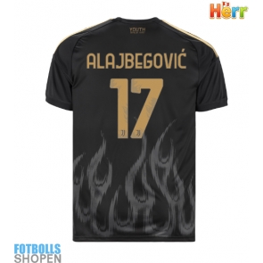 Billiga Juventus Kerim Alajbegovic #17 Tredjeställ 2026-27 Kortärmad
